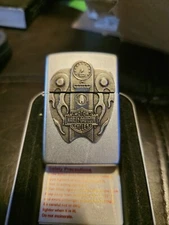 Limited Rare Fuel Tank Suprise Zippo Harley Davidson 
