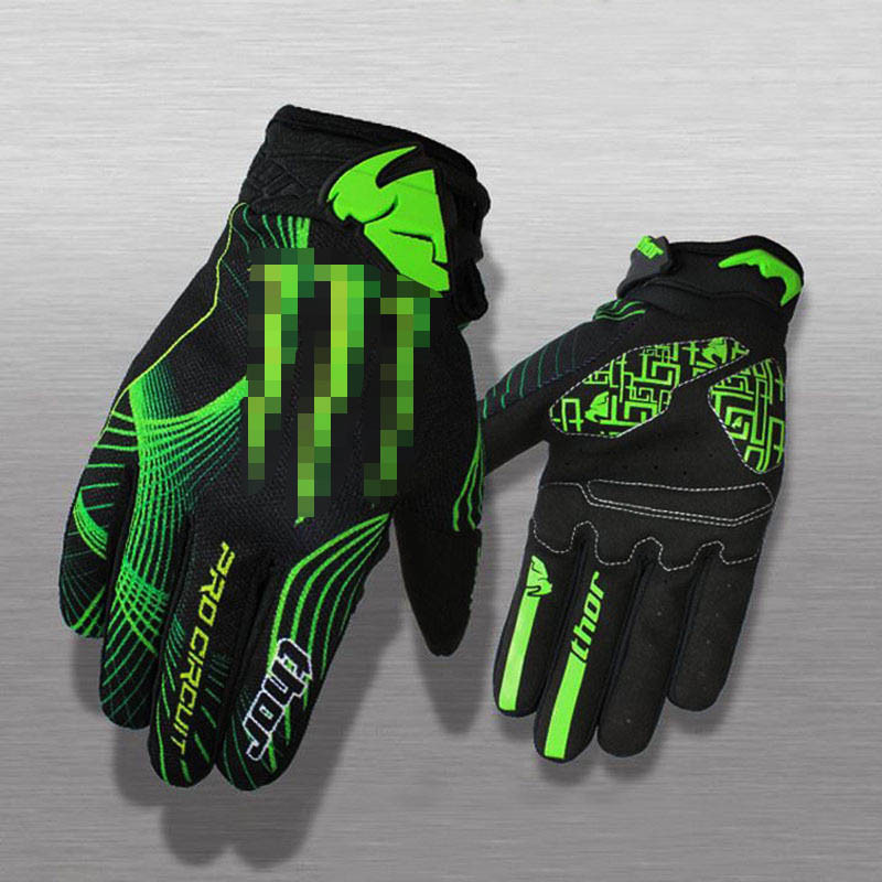Motor Cycling Racing Full Finger Gloves Motocross MTB DH Bike Bicycle