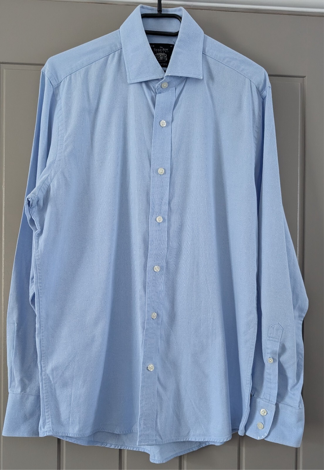 FILA Camicia elegante uomo The Savile Row Company vestibilità slim