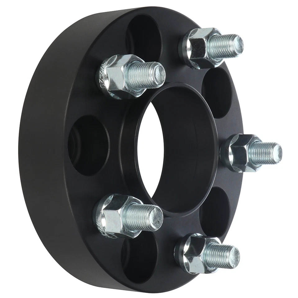 (4) Espaciadores de rueda de 1,25" 5x4,5 1/2" para Ford Mustang Explorer Lincoln Town Car Foto 3 de 4