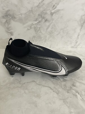 Nike Vapor Edge Pro 360 Black Detachable Cleats Football CZ5574-001 Sz Nike Vapor Edge Pro 360 Detachable Football Cleats Black  main image 4