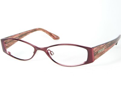 REVLON RV551 WINE /RED EYEGLASSES GLASSES FRAME RV 551 49-15-130mm (NOTES)