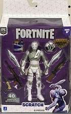 Epic Games Fortnite Scratch Legendary Figure With Weapons 40