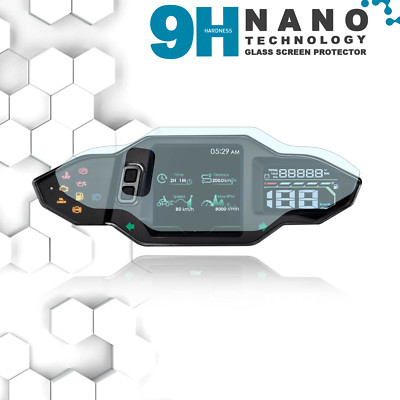 9H Nano Tachoschutzfolie Displayschutzfolie SYM MAXSYM TL 500 TL500 2020 