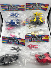 BK A19 MCDONALD'S HAPPY MEAL TOYS LOT OF 6 1994 POWER RANGERS