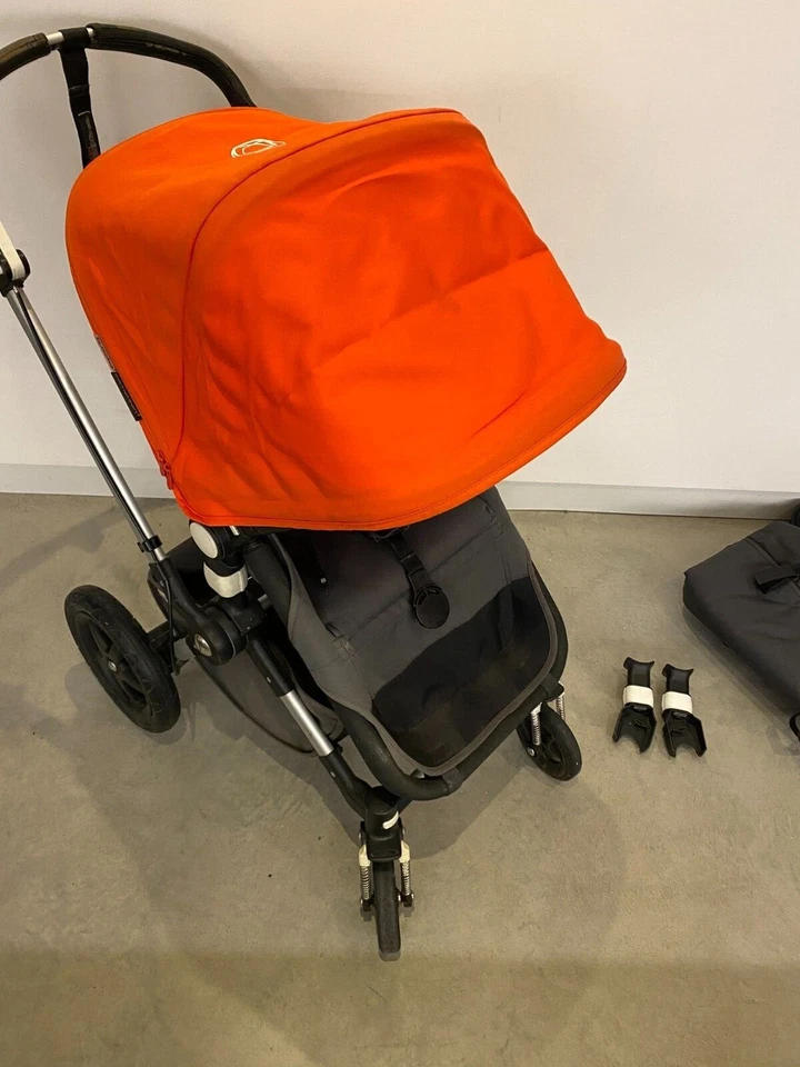 BUGABOO CHAMELEON 3 (Red, used)  - Image 2 of 4