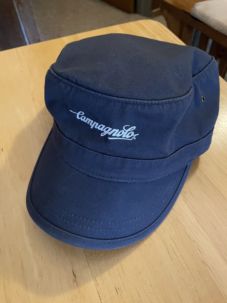 Campagnolo Camp Hat With Campagnolo Script. I Only Ship To The Continental USA.