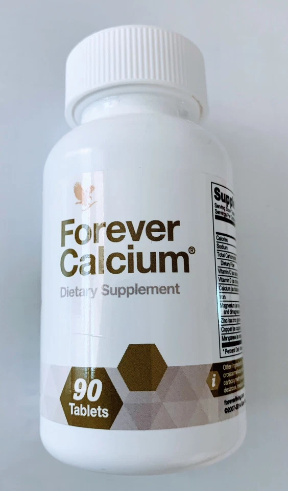 2 Botellas - Forever CALCIUM - Apoya la Salud Ósea Osteoporosis - ENVÍO GRATUITO Foto 2 de 4