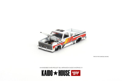 Kaido House x MINI GT 1:64 Silverado KAIDO WORKS V1 Car | eBay