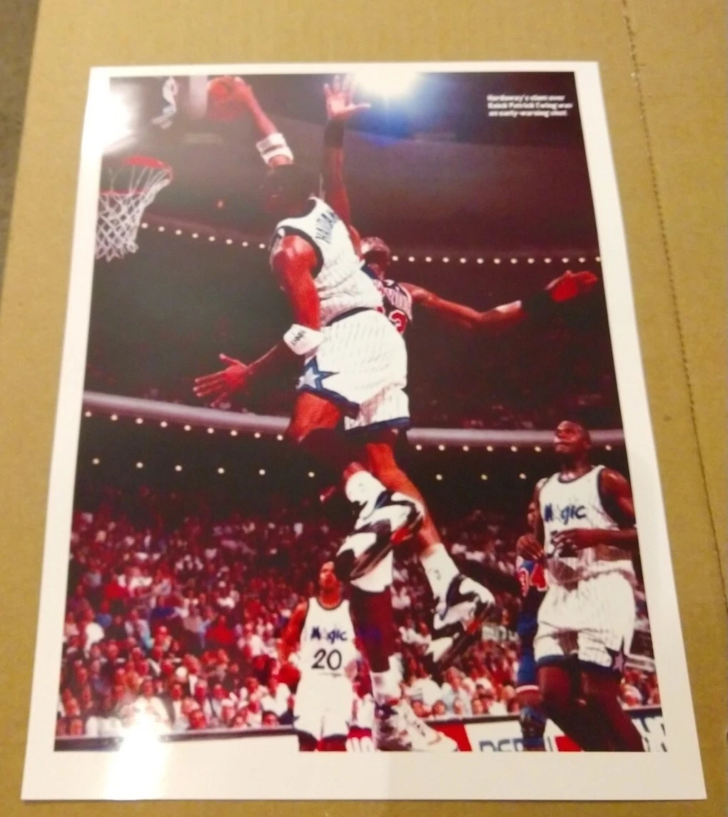Anfernee Hardaway Vintage Sports Posters for sale | eBay