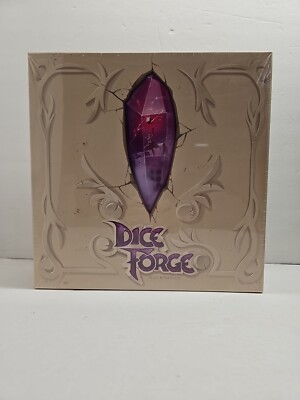 DICE FORGE Asmodee Libellud DIF01 Board Game FACTORY SEALED and Brand NEW