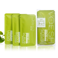Voesh Pedi In A Box Waterless 3-Step Green Tea