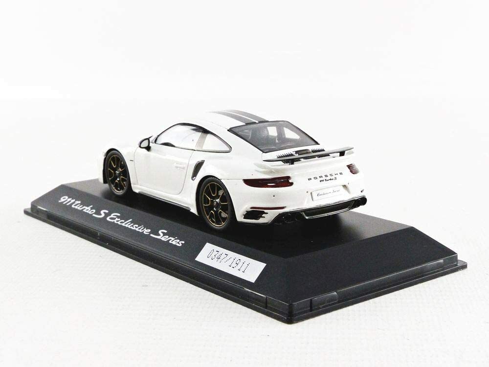 Porsche 911 991 Turbo S Exclusive Series White 2017 Spark
