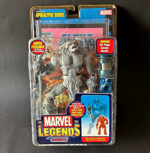 Figurine Bishop Apocalypse Marvel Legends 16cm ToyBiz – Édition 2005