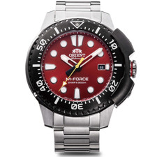 Orient M-FORCE RNAC0L02R Mechanical (Automatic) Red Dial 45 mm Watch
