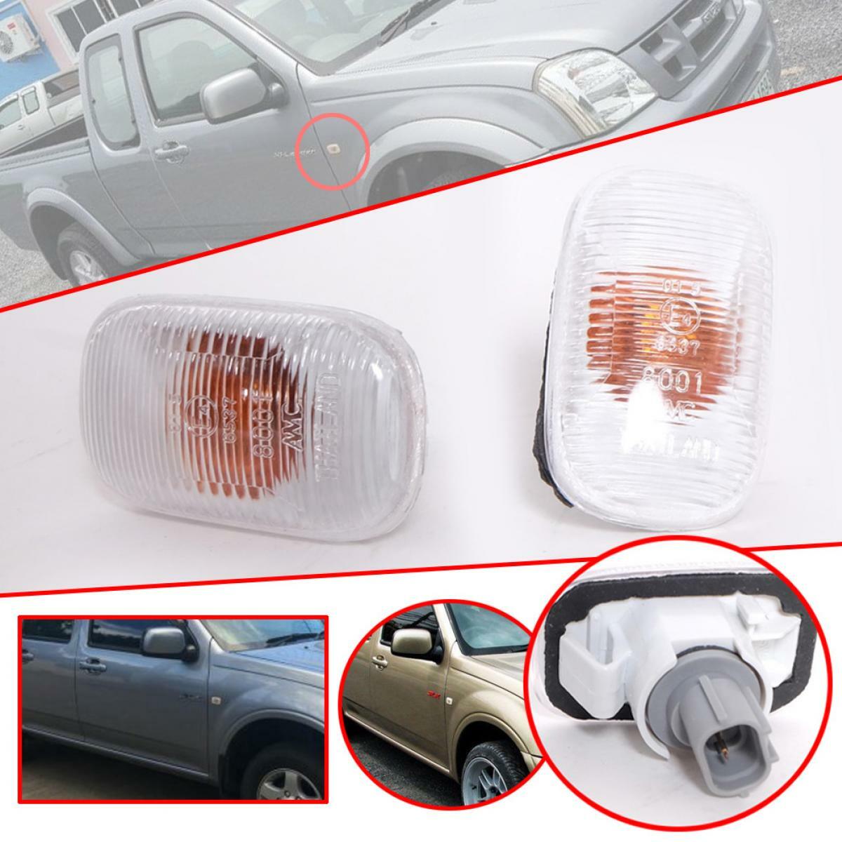 マドーレライトコート SIDE MARKER LAMP SIGNAL LIGHT FIT ISUZU D-MAX DMAX HOLDEN