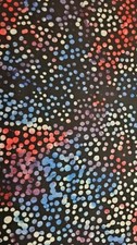 Timeless Treasure - Patriotic Tonga Batik - Vote - Quilting And Crafting Fabric