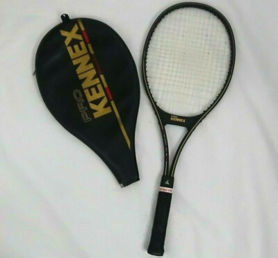 Pro Kennex Mid Size Graphite Glass Bronze Ace Tennis Racket Racquet 4 3 ...