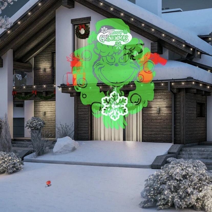 Green sale projection light