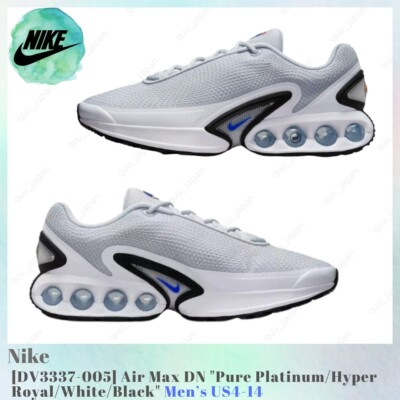 Nike Air Max DN Pure Platinum Hyper Royal White Black DV3337  display picture 2