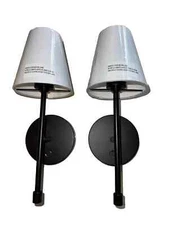 Modern Lantern Cordless Mini Lamp Indoor Wall 2 pk