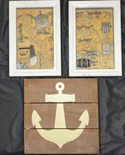 nautical themed wall art