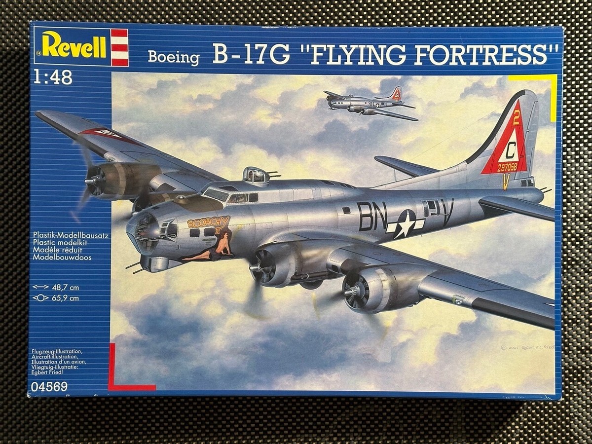 04569 REVELL Boeing B-17G 1/48 „FLYING FORTRESS” | eBay.de