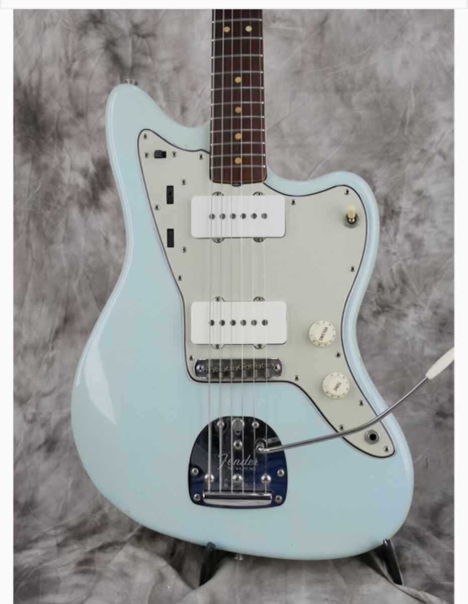 Fender Jazzmaster 1964 - Sonic Blue RARE BIRD | eBay Fender Jazzmaster 1964 - Sonic Blue RARE BIRD | eBay