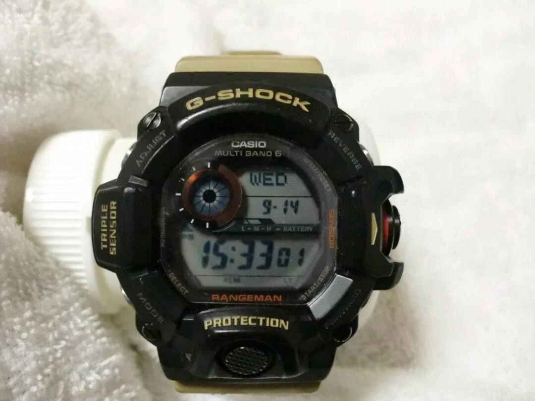 G-SHOCK レンジマン GW-9400DCJ-1JF-