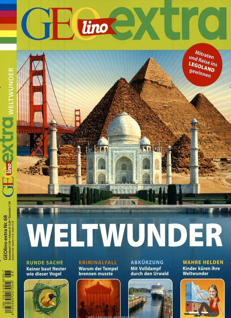 Thumbnail - Geolino Extra / Geolino Extra 68/2018 - Weltwunder | Martin Verg |