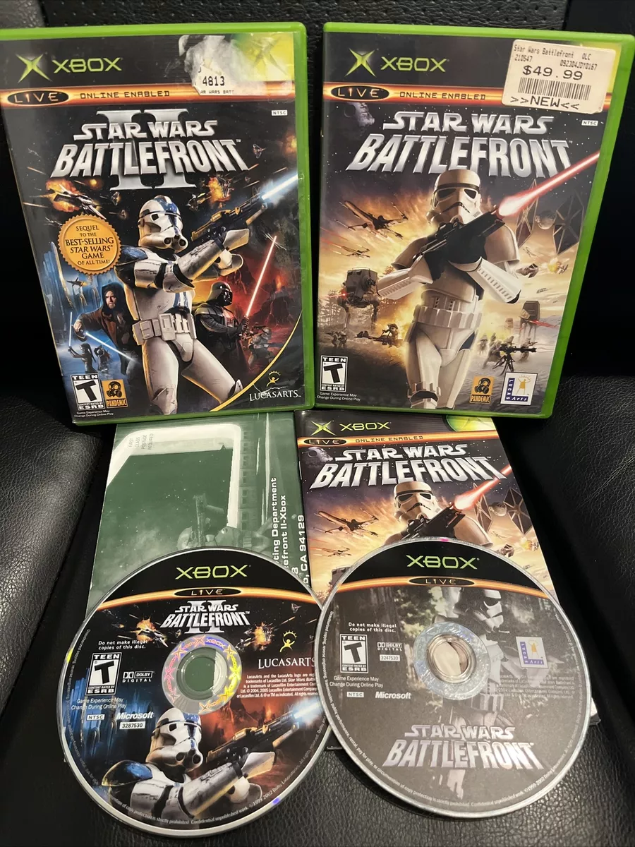 Star Wars Battlefront 2 Retro Review (PS2, Xbox) 