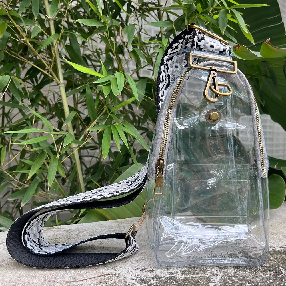 Clear green fanny shop pack