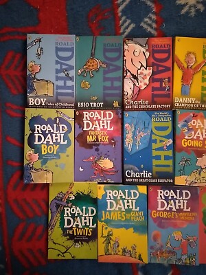 Roald Dahl Book Lot - 17 PB Books | eBay