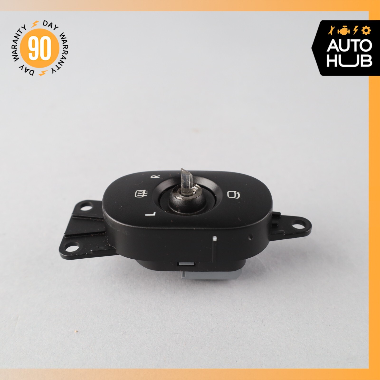 Bentley Continental Flying Spur GTC Speed Door Mirror Control Switch OEM
