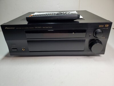 Pioneer VSX D810S 7.1 Channel 100 Watt Receiver - Remote +Manual