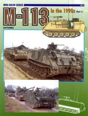 Concord CC7511  M-113 in the 1990s (Part 1) Paperback