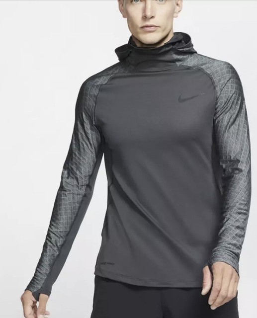 Long-Sleeve Training Hoodie BV5663-070 
