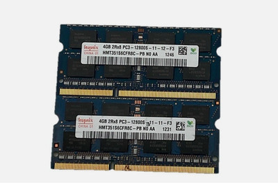   SK Hynix 8GB Kit 2x4GB DDR3-1600 SO-DIMM PC3-12800 Laptop Notebook RAM