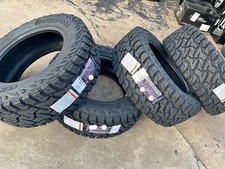 4 New Tires 35x12.50r20lt Predator Mutant-x Rt 121q E10ply 35 1250 20 35125020