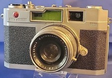 Vintage Petri 2.8 Super 35mm Camera Untested Japan