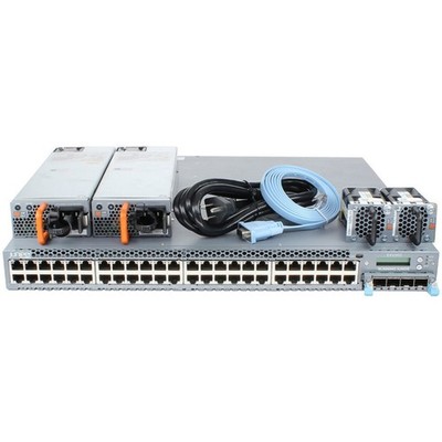 Juniper EX4300-48T-AFO 48P 1GbE 2 PSU Switch