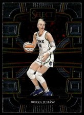 2024-25 Panini Select WNBA Dorka Juhasz Minnesota Lynx #69