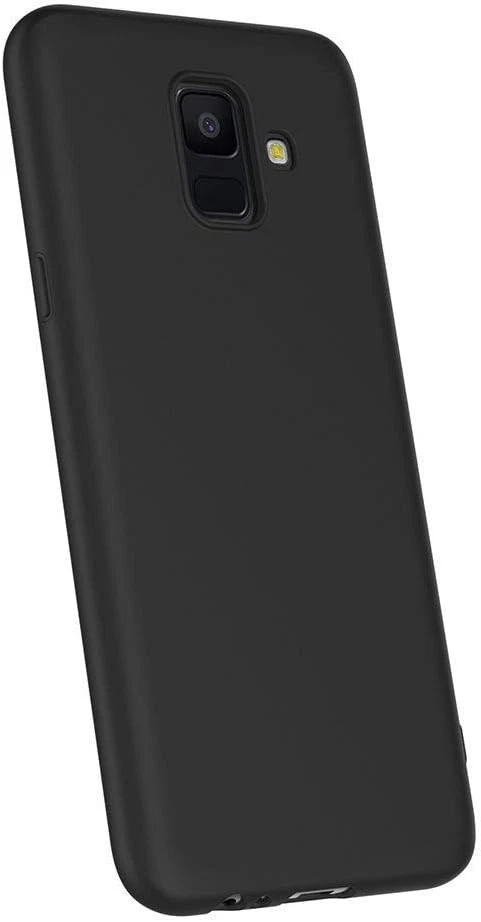 Coque Noir Slim pour Samsung Galaxy A6 2018 TPU Silicone Anti Choc - Photo 4/4