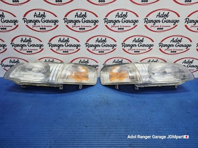 Jdm Honda Odyssey RA1-RA3 1995-1998 Set Headlight+Corner Light Oem