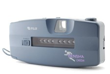  MINT in Box FUJIFILM Fuji Rensha Cardia Byu-N 8 35mm Film Camera From JAPAN
