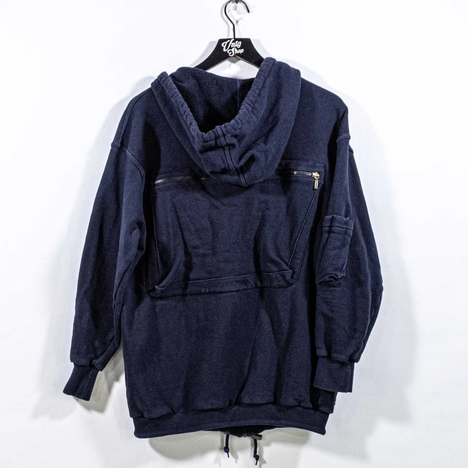 Sudadera con Capucha DKNY Militar Utilidad Archivo Mediana De Colección Años 90 Ropa de Calle Foto 2 de 4