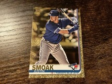 #372 Justin Smoak #680 2019 Topps Update Gold