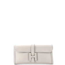 Hermes Jige Elan Clutch Swift 29