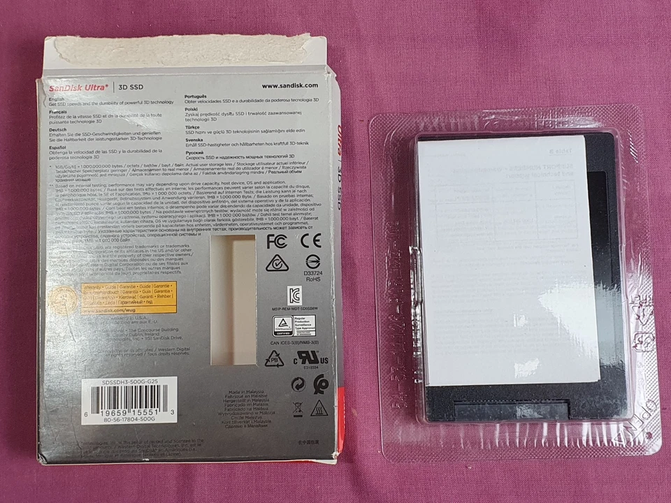 SanDisk Ultra 2.5" 512Gb SSD Solid State Drive - Image 4 of 4