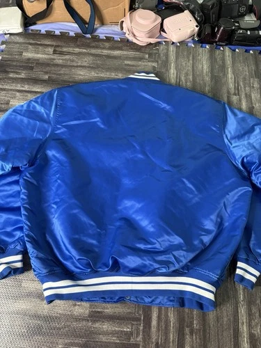 Brooklyn Dodgers Starter Cooperstown Satin Jacket Size 2XL Usa VTG 90s MLB image 5